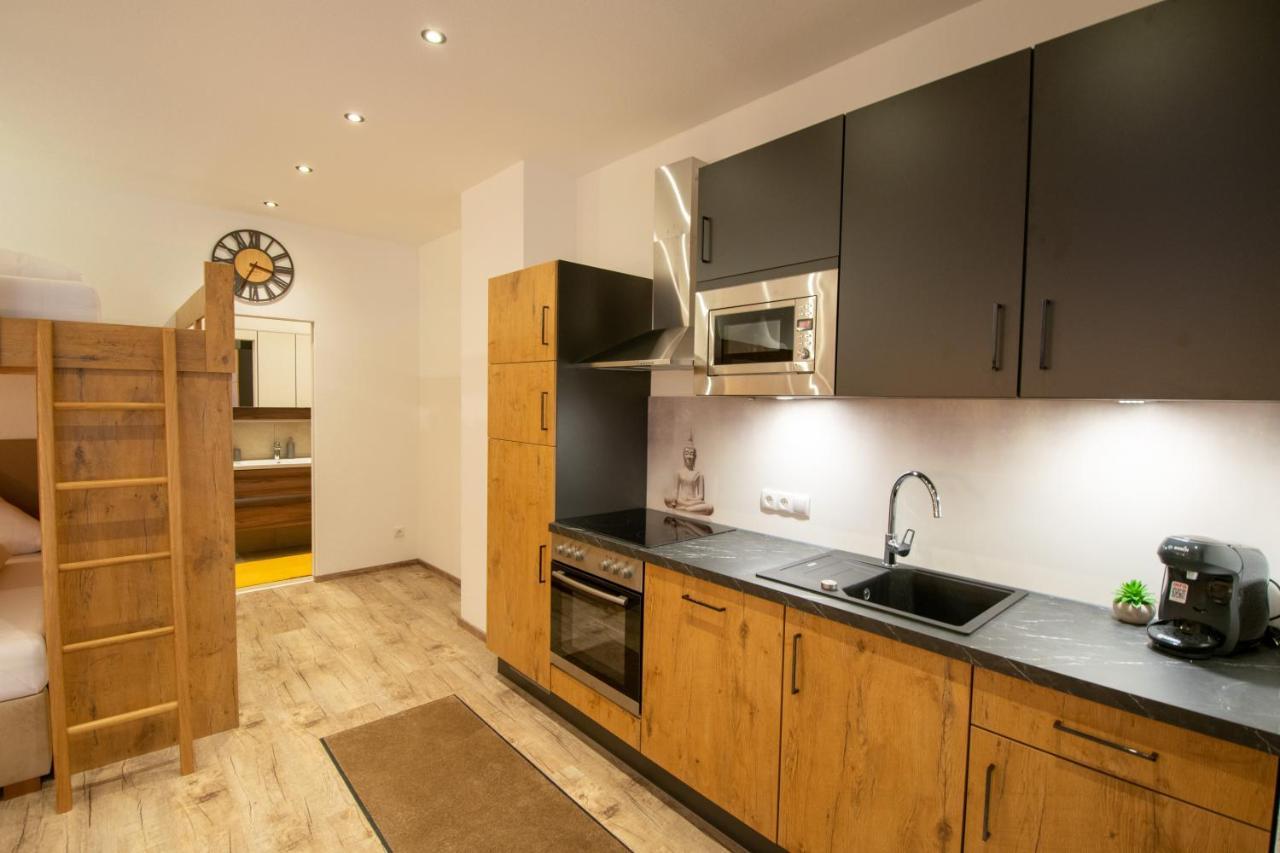 W-Spirit Apartments Jerzens Exterior foto